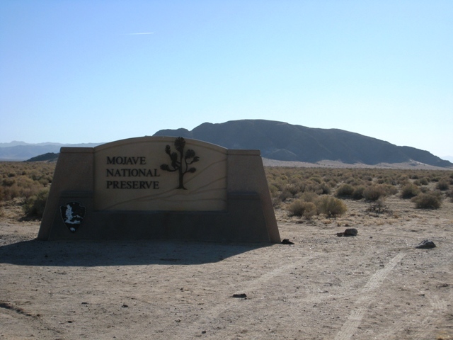 Mojave Preserve - 12/03/2008  9:18 AM