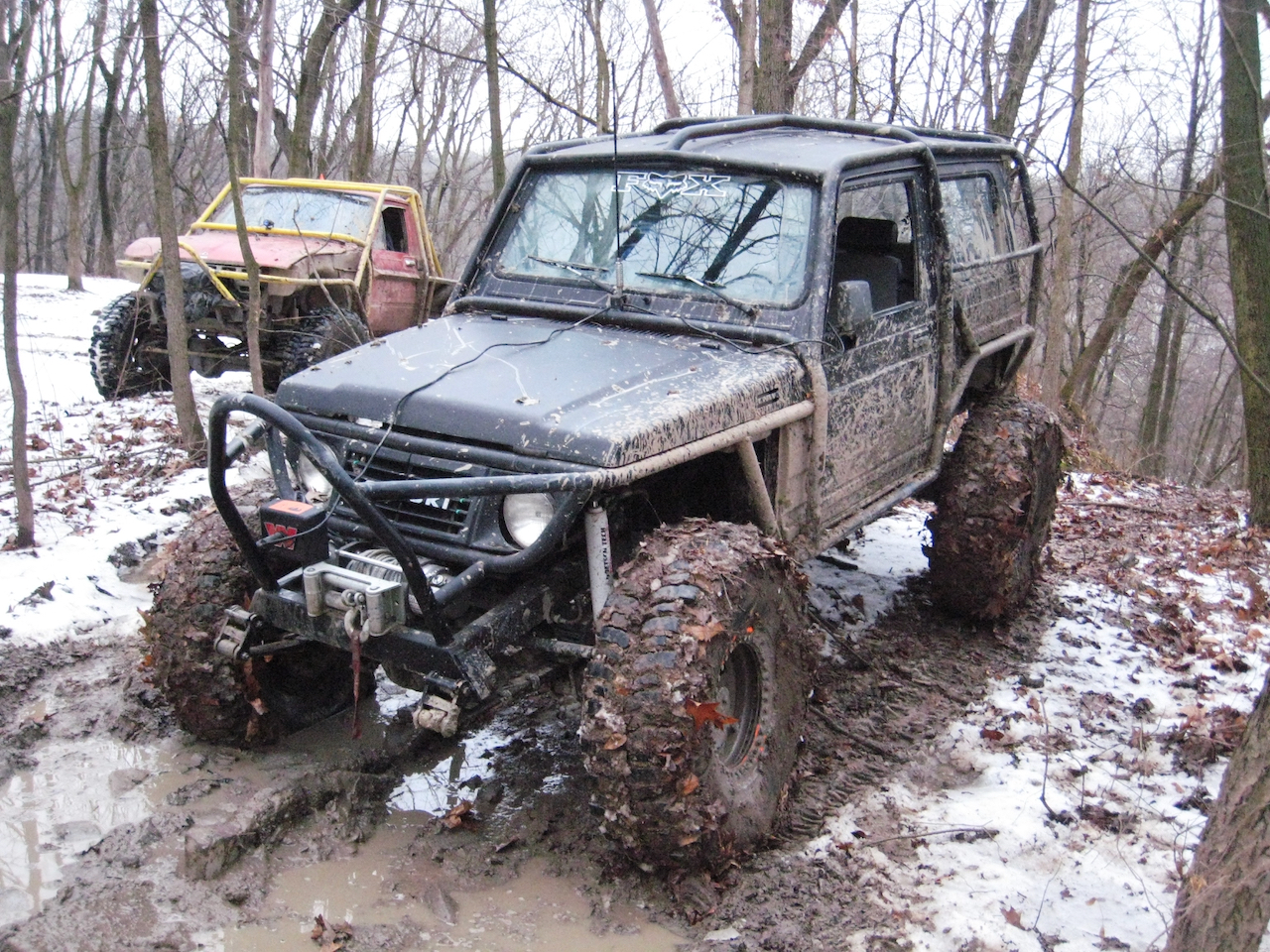Suzuki Samurai Tin Top | Jeeping Off-Road | Graham J. McNeill