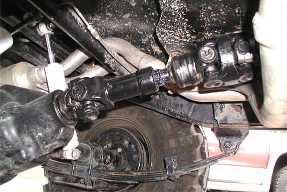 rear driveshaft cv web