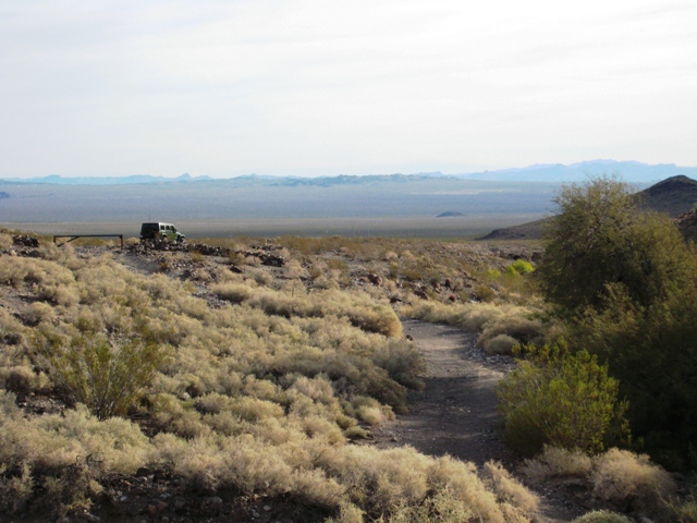 Fort Piute view east - 12/02/2008 08:37 AM