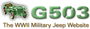 g503 : The Military Jeep Website
