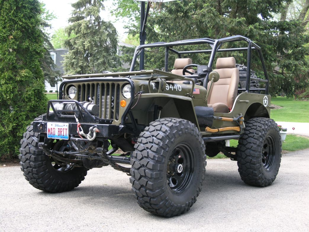 Jeep willys lifted #5